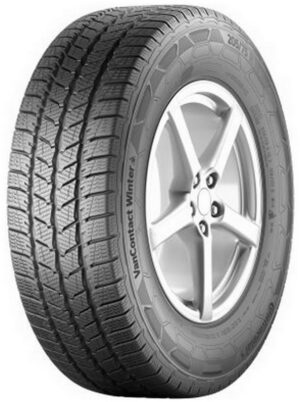 Anvelope Iarna 225/65R16C 112/110R VanContact Winter 8PR MS 3PMSF (E-6.3) CONTINENTAL Cauciucuri Autoutilitare