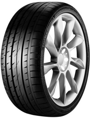 Anvelope Vara 245/50R18 100Y ContiSportContact 3 SSR RUN FLAT * (E-7.4) CONTINENTAL Cauciucuri Turisme