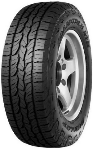 Anvelope Vara 245/65R17 107H GRANDTREK AT5 OWL MS (E-6.4) DUNLOP Cauciucuri Car4x4