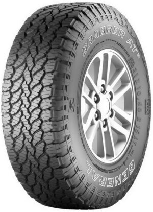 Anvelope All Season 255/60R18 112/109S Grabber AT3 FR LT LRD 8PR MS 3PMSF (E-7.4) GENERAL TIRE Cauciucuri Car4x4