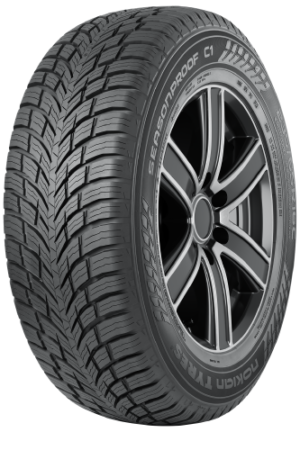 Anvelope All Season 235/65 R16 121/119R NOKIAN TYRES Seasonproof C1 M+S 3PMSF
