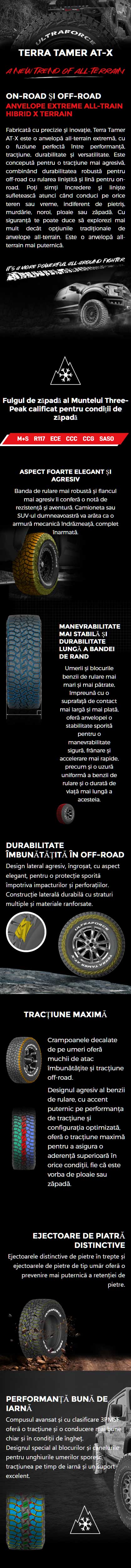ULTRA FORCE AT-X PREZENTARE